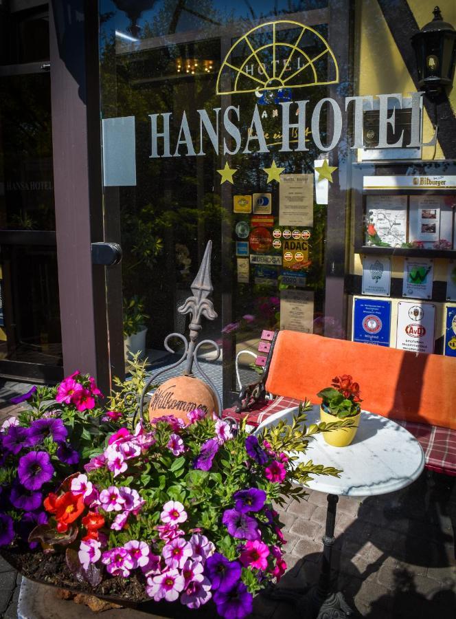 Hansa Hotel Mendig Exterior photo